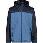 CMP  Rain  Herren  Regenjacke blau Größe S Trekking  Klein verpackbar Wasserab