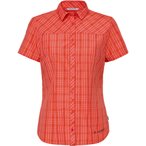 Vaude Tacun  Damen  Blusen rot Größe XL Camping  Hautfreundlich Lyocell (Tence