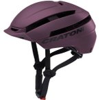 CRATONI Fahrradhelm C-Loom 2.0, Größe 53-58cm in Lila