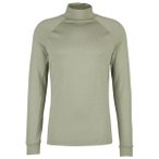 Stoic - Merino240 BengtSt. Turtle Neck - Merinounterwäsche Gr S oliv/grau