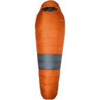 Marmot Trestles Elite 0 - Kunstfaserschlafsack links short tangelo-steel onyx