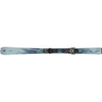 ATOMIC Damen Ski CLOUD Q LTD + M 10 GW Blue, Größe 140 in Grau