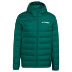 adidas Terrex - Terrex Multi Light Down Climawarm Hooded - Daunenjacke Gr M grü