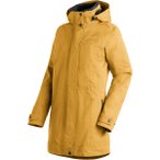 Maier Sports Damen Gerdi Mantel (Größe 3XL, gelb)