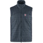 Fjällräven Expedition X-Lätt Weste Herren  Kunstfaserwesten blau Größe M Ca