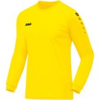 JAKO Kinder Trikot Team LA, Größe 128 in Gelb