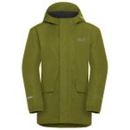 Jack Wolfskin - Kid's Canvey Jacket - Winterjacke Gr 164 oliv