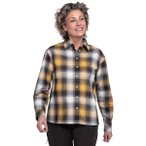 SCHÖFFEL Damen Bluse Blouse Style Limedes WMS, Größe 44 in Braun
