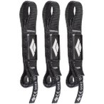 Black Diamond Diamond Dogbone 12cm 3-Pack - Expressschlinge, Gr. 12