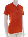 Scott Trail Flow Zip Damen Bikeshirt-Orange-L