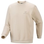 Arc'teryx - Emblem Fleece Crew - Pullover Gr XL beige