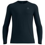 Odlo - Merino 160 Bl Top Crew Neck L/S - Merinounterwäsche Gr L blau/schwarz