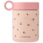 LIEWOOD - Kid's Kiani Printed Food Jar - Essensaufbewahrung Gr 350 ml rosa