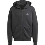 ADIDAS Herren Kapuzensweat Designed for Training, Größe M in Grau
