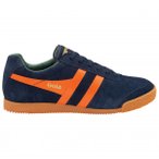 Gola - Gola Harrier Suede - Sneaker 40 blau/orange