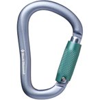 Black Diamond RockLock Triple Lock Verschlusskarabiner, gray