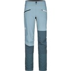 Ortovox Punta Berrino Hose Damen  Softshellhose grau Größe XS Skitour  Windabw