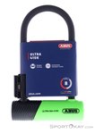 Abus Ultra Mini 410K 18cm Fahrradschloss-Grün-One Size