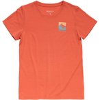 Devold Classic Summit  Damen  T-Shirts orange Größe L Trekking  Schnell trockn
