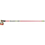 LEKI Herren Alpin-Skistock Venom GS 3D, Größe 125 in Rot