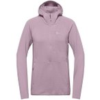 JACK WOLFSKIN Damen Funktionsjacke KOLBENBERG HOODED FZ W, Größe S in Grau