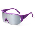 YEAZ Herren Brille SUNVIBE, Größe ONE SIZE in Lila