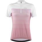 Löffler Rainbow Mid Half Zip Trikot Damen  Radtrikots rosa Größe XXL Gravel |
