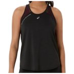 Asics - Women's Road Tank - Tank Top Gr XS schwarz