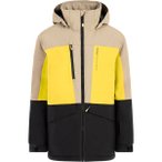PROTEST Kinder Funktionsjacke PRTMilan JR snowjacket, Größe 140 in Schwarz