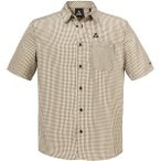 SCHÖFFEL Herren Hemd CIRC Shirt Style Dalfoss MEN, Größe 48 in Braun
