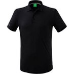 ERIMA Kinder Polo poloshirt function, Größe 128 in Schwarz