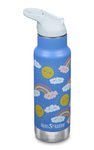 Klean Kanteen 355ml Flip Sport Cap Kinder-Isolierflasche