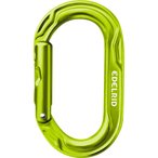 Edelrid Kiwi Karabiner  Karabiner gruen Größe One Size Alpinklettern