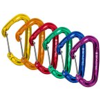 Skylotec - Fly-Weight Evo 6-Pack - Schnappkarabiner bunt