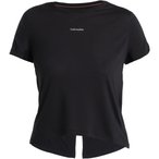 Icebreaker Cool-Lite Speed  Damen  T-Shirts schwarz Größe XL Laufen | Trailrun