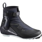 SALOMON Herren Skating-Langlaufschuhe R/PROLINK Ebony/Silve, Größe 42 ⅔ in G