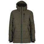 Stoic - ArvikaSt. Puff Jacket - Winterjacke Gr S braun