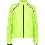 CMP  Damen  Fahrradjacke gelb Größe XL Gravel | Mountainbike  Wasserabweisend 