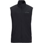 VAUDE Herren Weste Me Hurricane Vest III, Größe S in Schwarz
