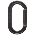 Black Diamond - Oval Keylock Carabiner - Schnappkarabiner grau