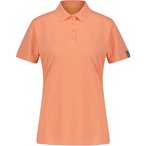 Bergzeit Basics Meru Bristol Polo  Damen  T-Shirts rosa Größe 3XL Trekking  Sc