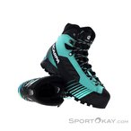 Scarpa Ribelle Lite HD Damen Bergschuhe-Türkis-41,5