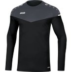 JAKO Kinder Sweat Champ 2.0, Größe 116 in Schwarz