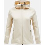 PEAK PERFORMANCE Damen Kapuzensweat W Rider Zip Hood-SAND FOG-SAND FOG, Größe 
