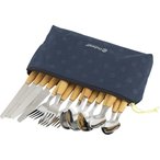 Outwell Besteckset mit   Campingbesteck black Größe One Size Camping