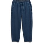 Armedangels Tapered Pull On Hose Herren  Jeans & Freizeithose blau Größe S  Li