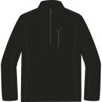 PROTEST Herren Rolli PRTKURANO 1/4 zip top, Größe XXL in Schwarz