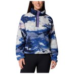 Columbia - Women's Helvetia II Printed Cropped Half Snap - Fleecepullover Gr XS 