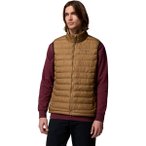 COLUMBIA Herren Weste Powder Lite II Vest, Größe S in Braun