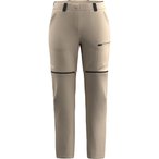 Salewa Puez Hemp/DST 2/1 Hose Damen  Zip-Hosen beige Größe M Trekking  Windabw